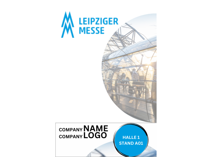 Kleinanzeige Deckblatt des Besucherfaltplan