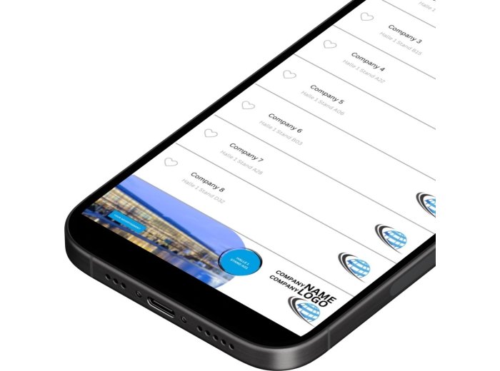 Banner im Footer in der App