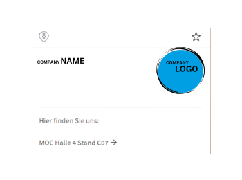 Ausstellerlogo Online