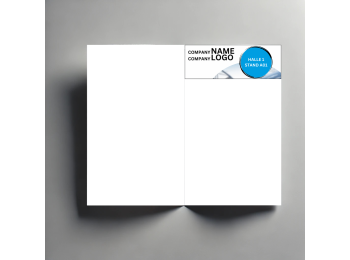 Kleinanzeige im Besucherfaltplan