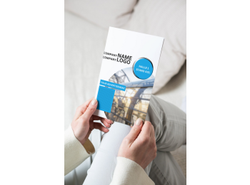 Anzeige im Besucherfaltplan Rückseite