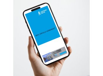 Splash Screen in der Messe-App